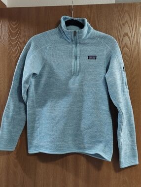 Patagonia Sky Blue Kid's Size XXL 16-18 Better Sweater